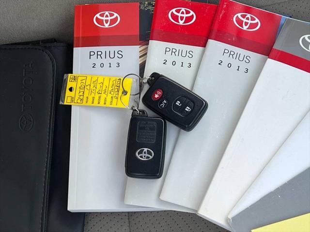 used 2013 Toyota Prius car, priced at $13,695