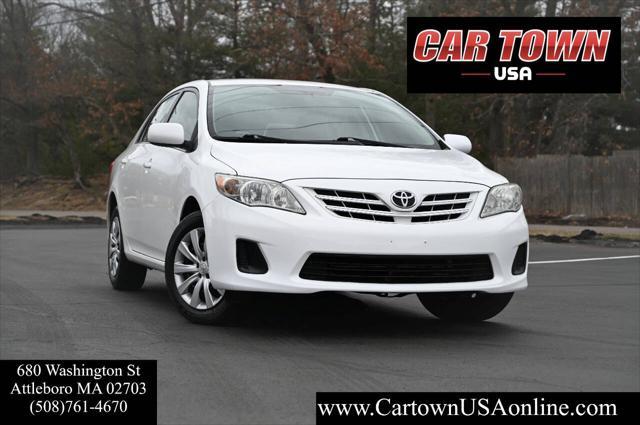 used 2013 Toyota Corolla car, priced at $12,595