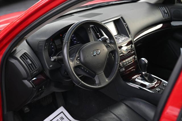 used 2013 INFINITI G37x car, priced at $15,995