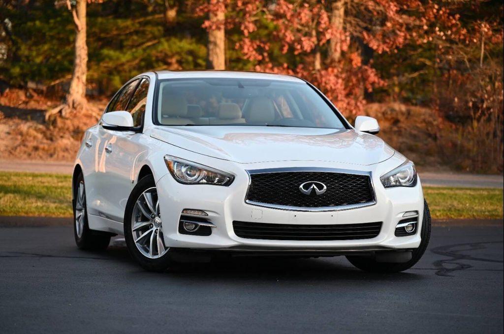 used 2014 INFINITI Q50 car, priced at $16,995