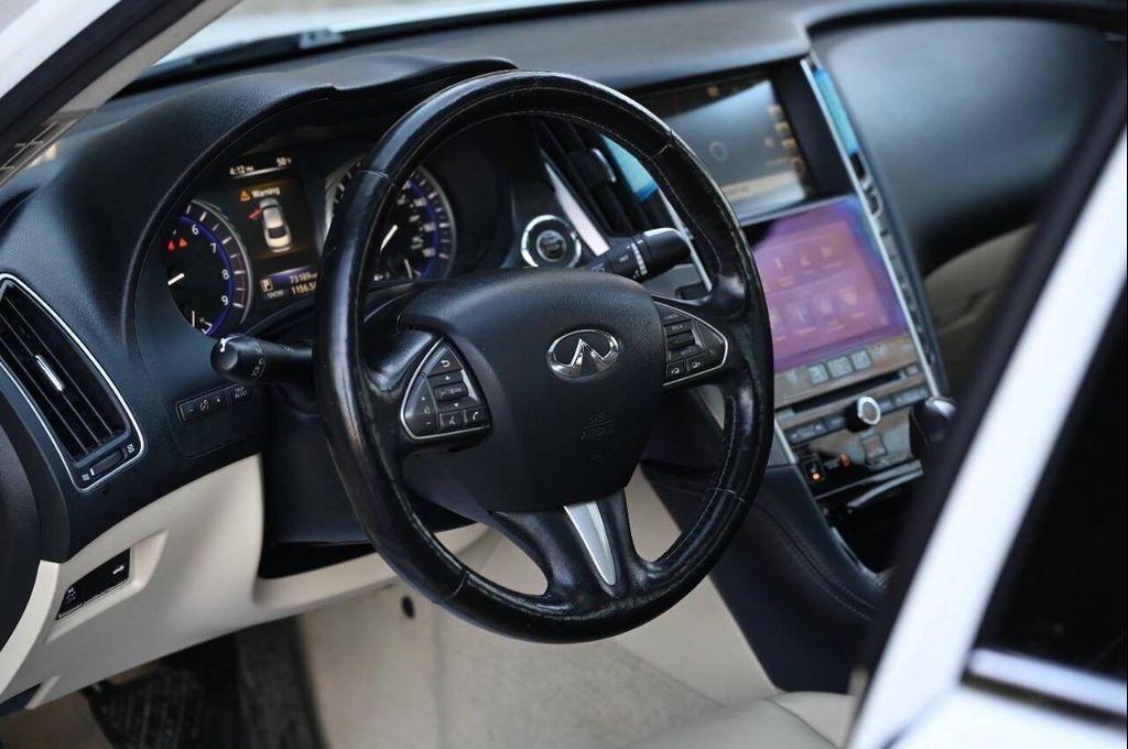 used 2014 INFINITI Q50 car, priced at $16,995