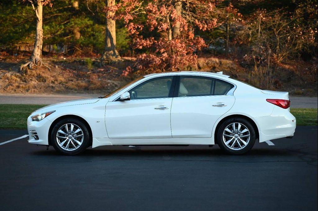 used 2014 INFINITI Q50 car, priced at $16,995