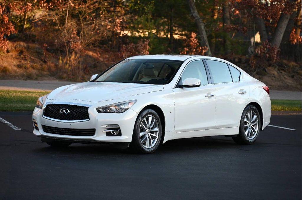 used 2014 INFINITI Q50 car, priced at $16,995