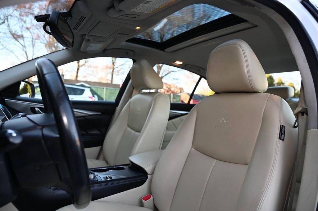 used 2014 INFINITI Q50 car, priced at $16,995