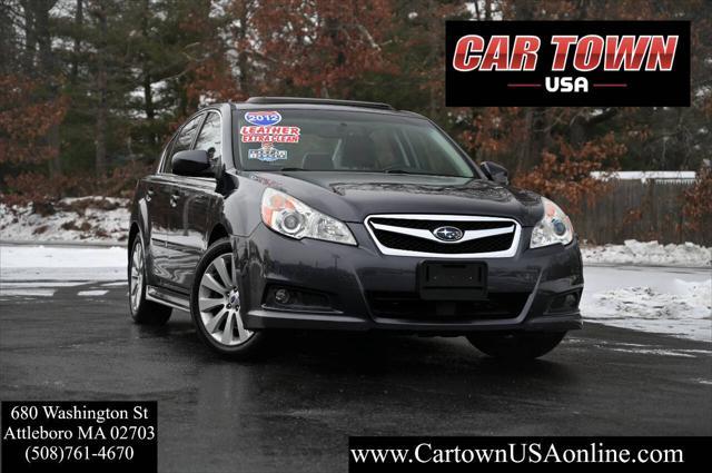 used 2012 Subaru Legacy car, priced at $11,495