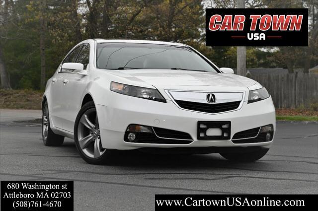 used 2012 Acura TL car, priced at $14,490