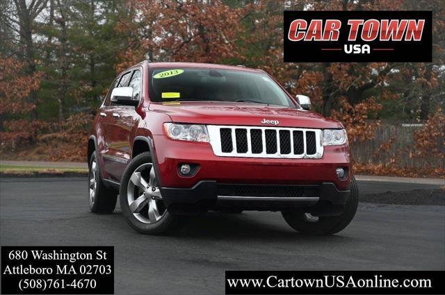 used 2013 Jeep Grand Cherokee car, priced at $15,995