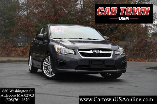 used 2013 Subaru Impreza car, priced at $10,495