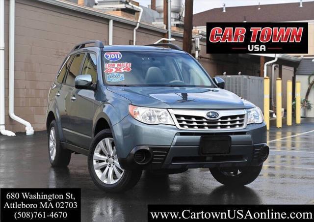 used 2011 Subaru Forester car, priced at $11,995