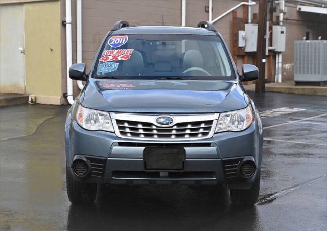 used 2011 Subaru Forester car, priced at $11,995