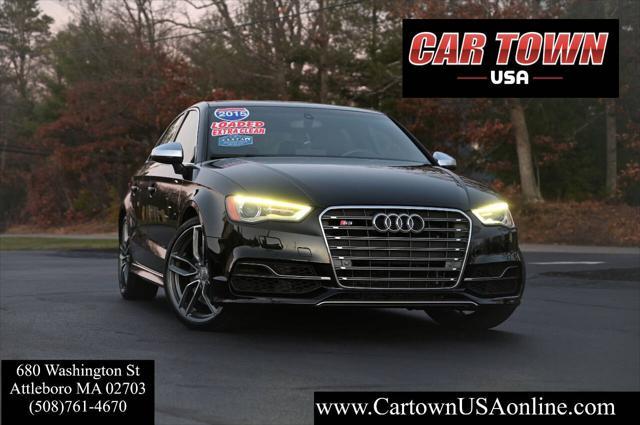 used 2015 Audi S3 car, priced at $14,995