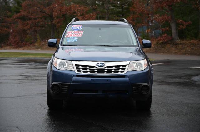 used 2011 Subaru Forester car, priced at $10,995