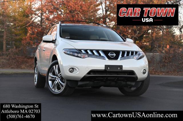 used 2010 Nissan Murano car, priced at $13,995