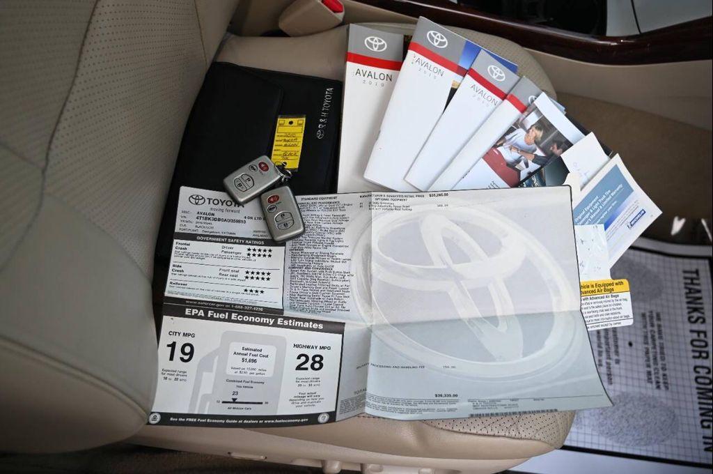 used 2010 Toyota Avalon car, priced at $13,495