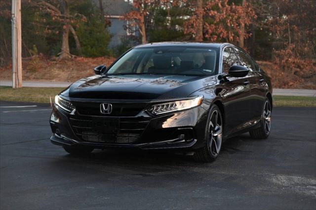 used 2022 Honda Accord car, priced at $24,480