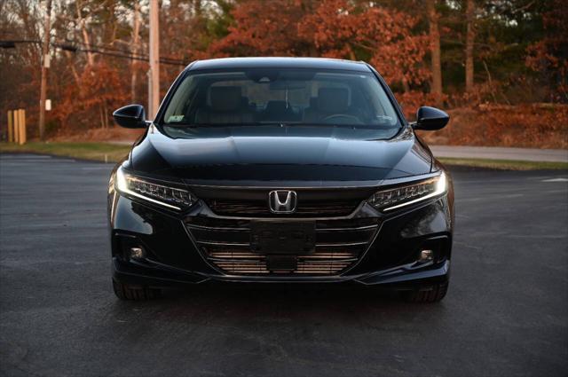 used 2022 Honda Accord car, priced at $24,480