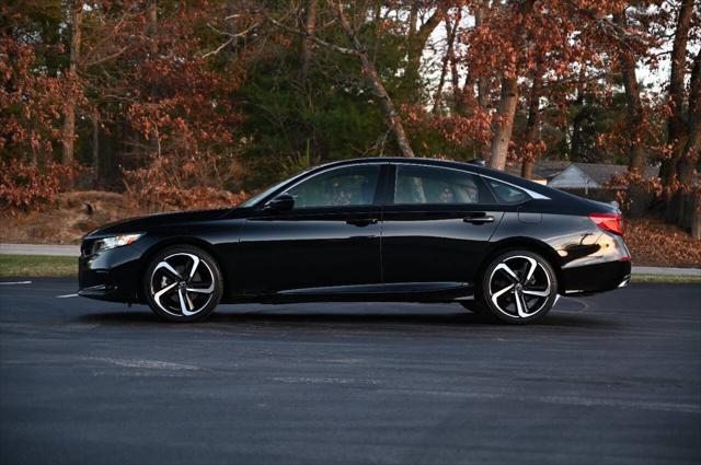 used 2022 Honda Accord car, priced at $24,480