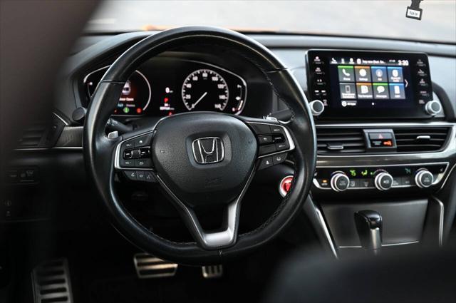 used 2022 Honda Accord car, priced at $24,480