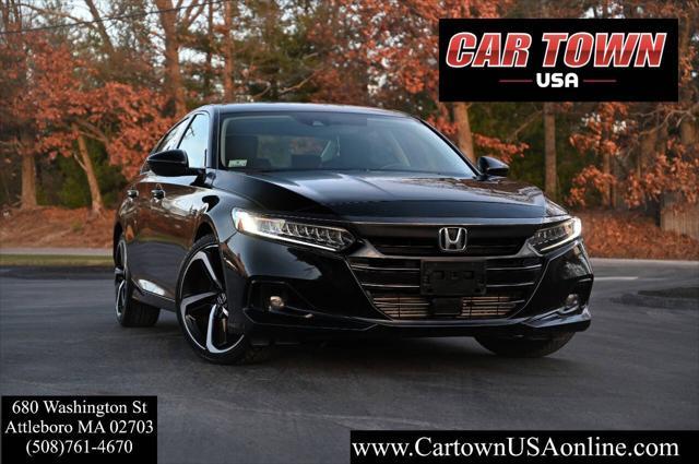 used 2022 Honda Accord car, priced at $24,880