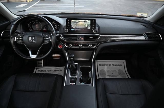 used 2022 Honda Accord car, priced at $24,480