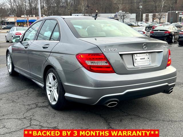 used 2012 Mercedes-Benz C-Class car, priced at $11,965