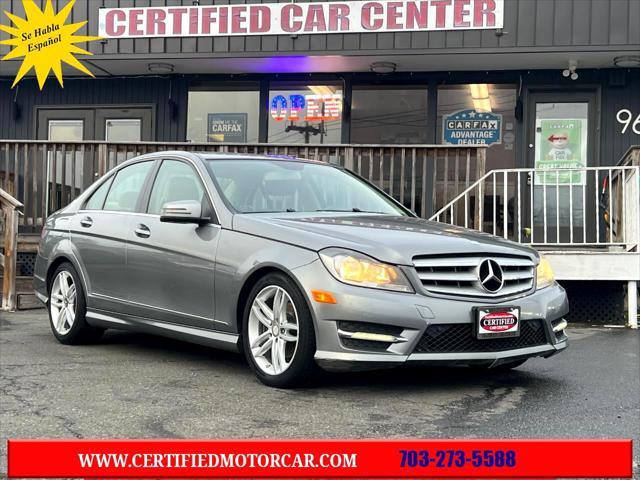used 2012 Mercedes-Benz C-Class car, priced at $11,965