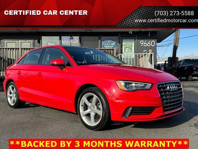 used 2016 Audi A3 car, priced at $9,965