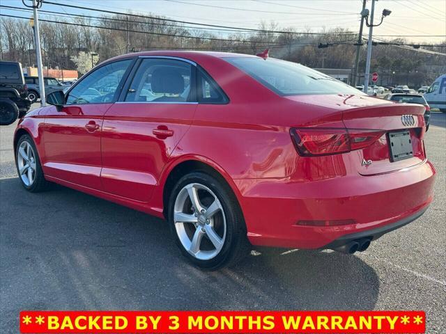 used 2016 Audi A3 car, priced at $9,965