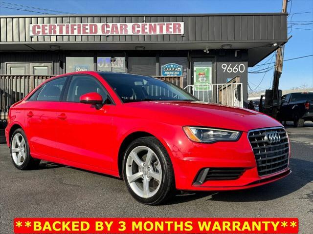 used 2016 Audi A3 car, priced at $9,965