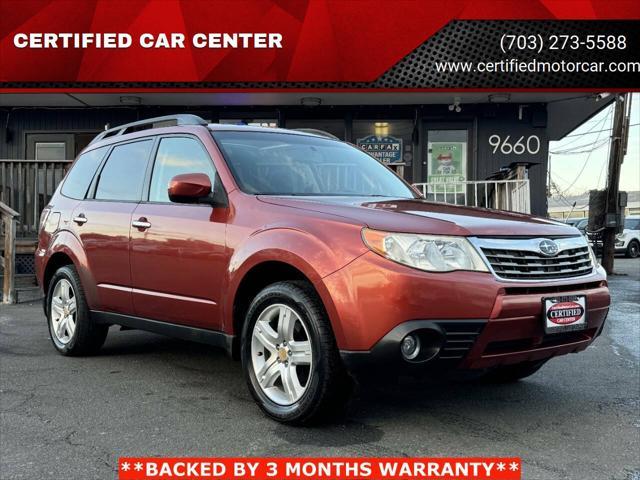 used 2010 Subaru Forester car, priced at $6,965