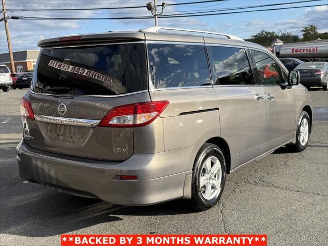 used 2014 Nissan Quest car, priced at $8,965