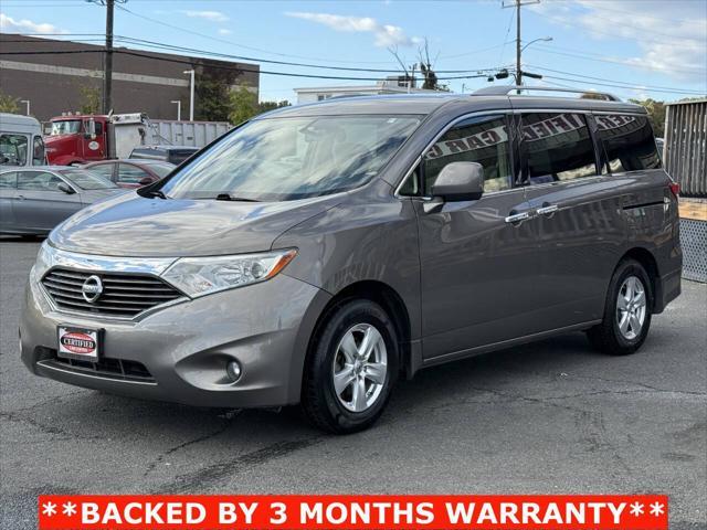 used 2014 Nissan Quest car, priced at $8,965