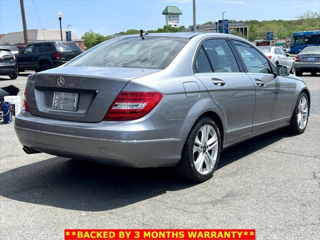 used 2013 Mercedes-Benz C-Class car, priced at $8,965