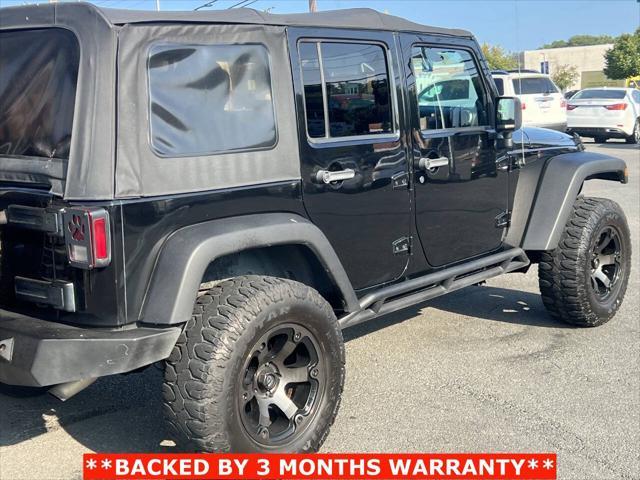 used 2014 Jeep Wrangler Unlimited car, priced at $14,965