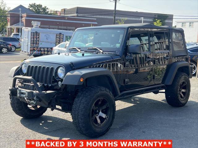 used 2014 Jeep Wrangler Unlimited car, priced at $14,965