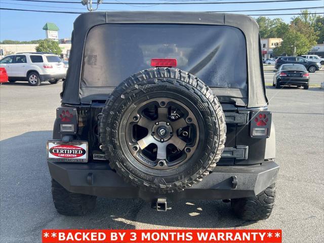 used 2014 Jeep Wrangler Unlimited car, priced at $14,965