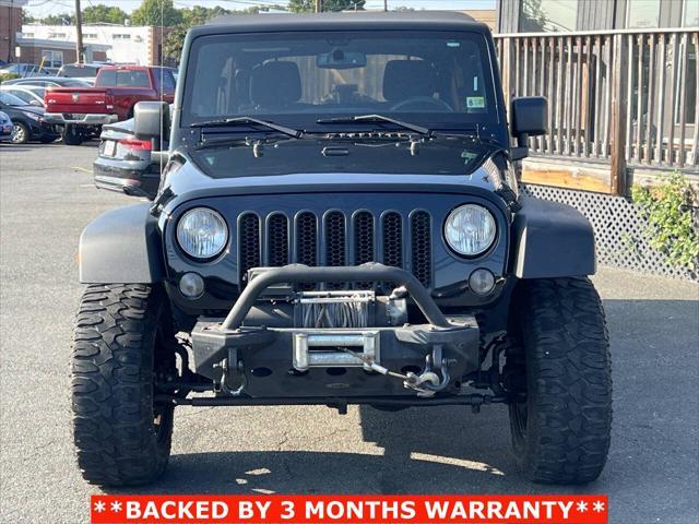 used 2014 Jeep Wrangler Unlimited car, priced at $14,965