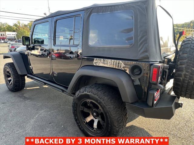 used 2014 Jeep Wrangler Unlimited car, priced at $14,965