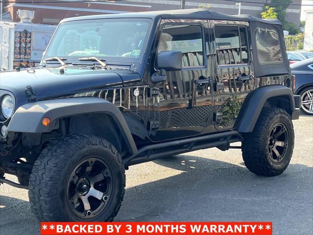 used 2014 Jeep Wrangler Unlimited car, priced at $14,965