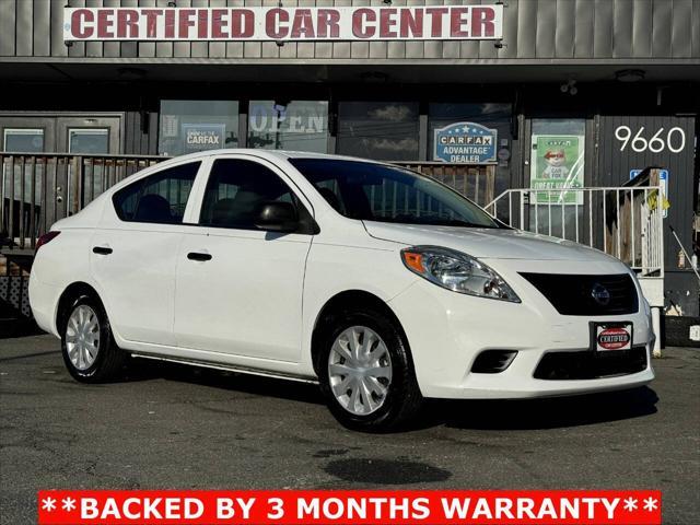 used 2014 Nissan Versa car, priced at $5,965