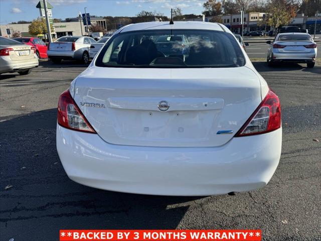 used 2014 Nissan Versa car, priced at $5,965