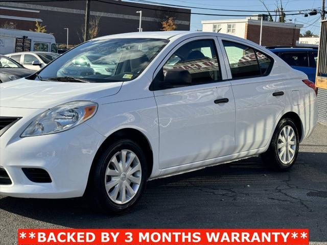 used 2014 Nissan Versa car, priced at $5,965