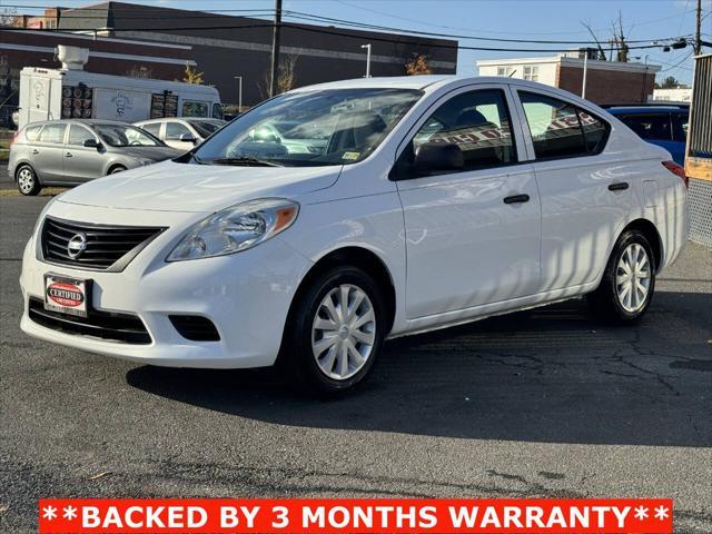 used 2014 Nissan Versa car, priced at $5,965