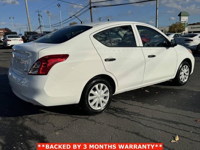 used 2014 Nissan Versa car, priced at $5,965