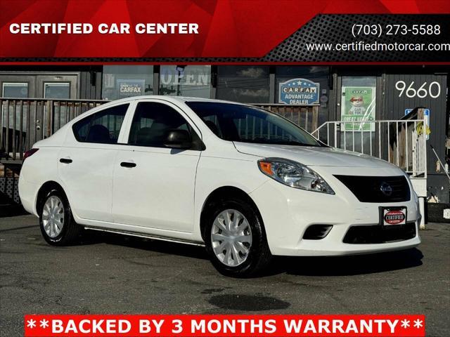 used 2014 Nissan Versa car, priced at $5,965