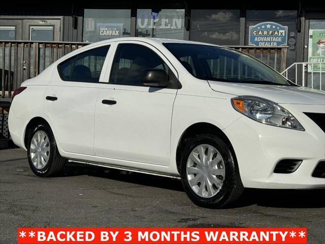 used 2014 Nissan Versa car, priced at $5,965