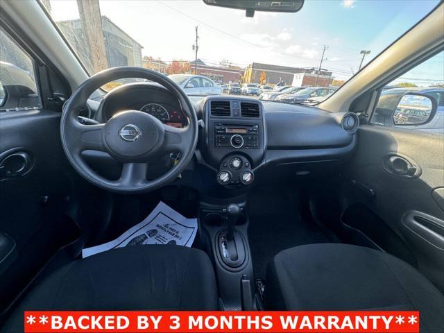 used 2014 Nissan Versa car, priced at $5,965