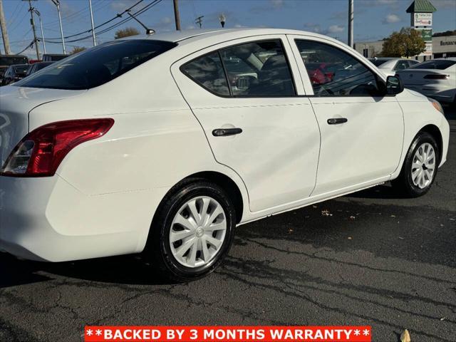 used 2014 Nissan Versa car, priced at $5,965