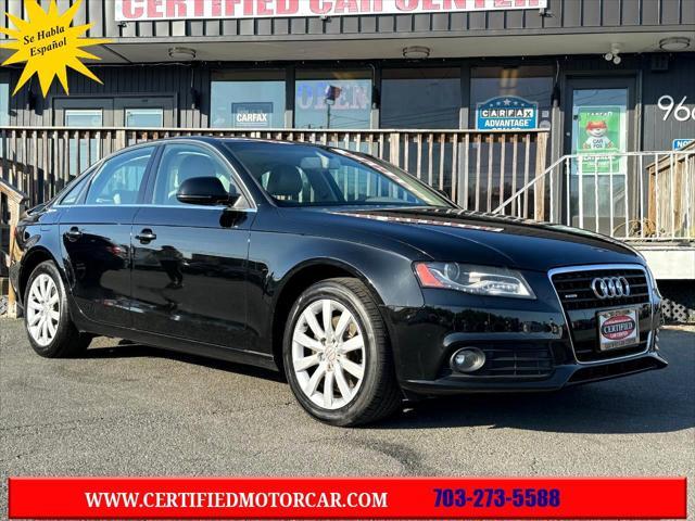 used 2009 Audi A4 car, priced at $7,965