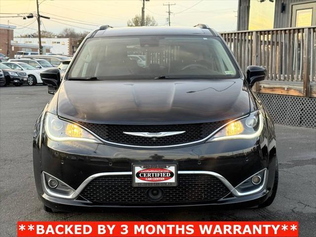 used 2017 Chrysler Pacifica car, priced at $10,965